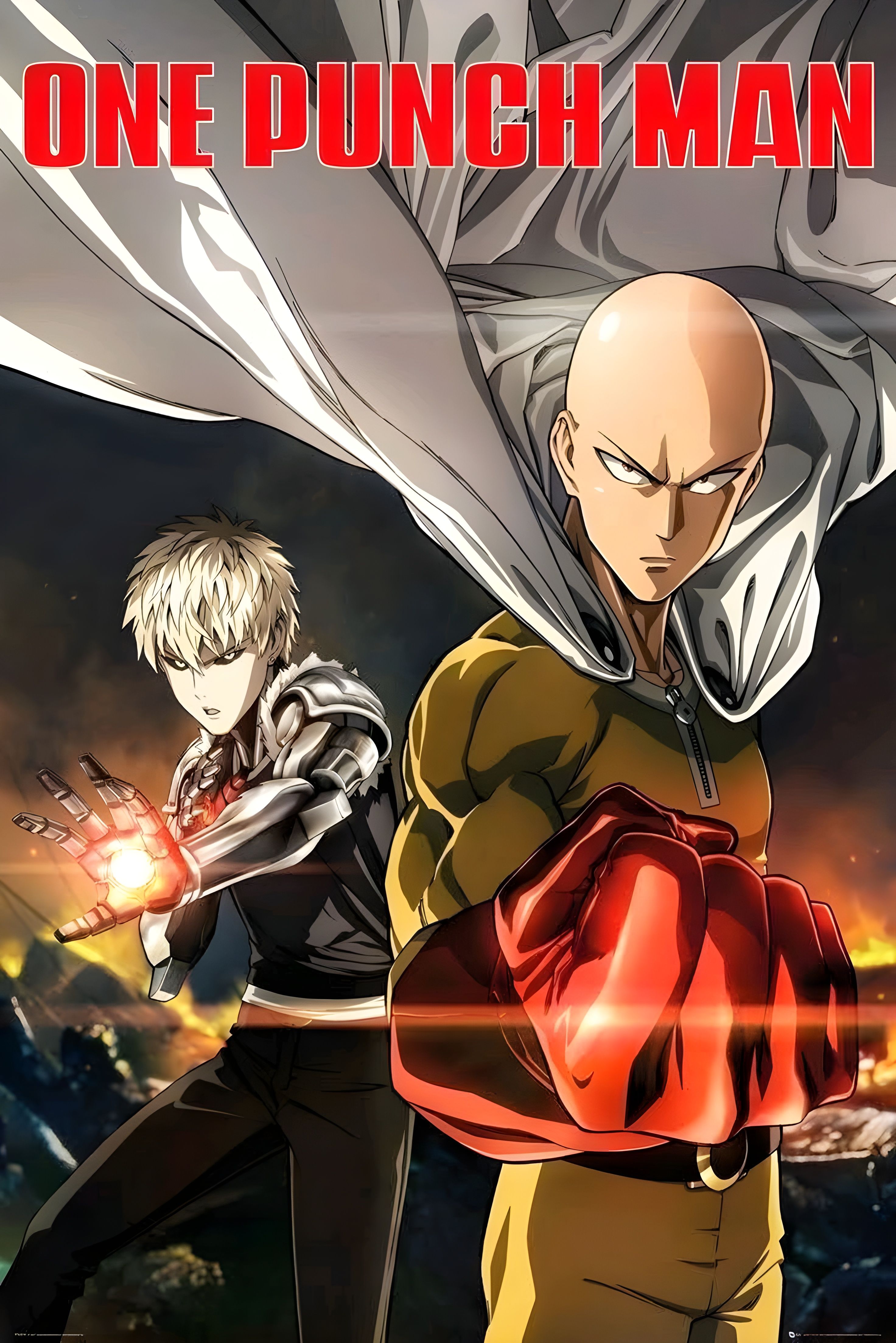 One Punch Man (3 сезон) смотреть на лордфильм онлайн